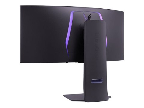 LG | Zakrzywiony monitor do gier | 34GS95QE-B | 34 " | OLED | Ultra-WQHD | 21:9 | 240 Hz | 0,03 ms | 3440 x 1440 pikseli | 275 c