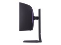 LG | Zakrzywiony monitor do gier | 34GS95QE-B | 34 " | OLED | Ultra-WQHD | 21:9 | 240 Hz | 0,03 ms | 3440 x 1440 pikseli | 275 c