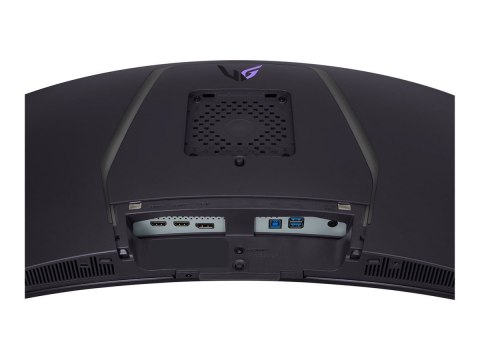 LG | Zakrzywiony monitor do gier | 34GS95QE-B | 34 " | OLED | Ultra-WQHD | 21:9 | 240 Hz | 0,03 ms | 3440 x 1440 pikseli | 275 c