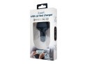 Ładowarka samochodowa Gembird | TA-U2QC3-CAR-01 | 2-portowy szybki ładowarka USB