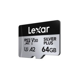 Lexar Professional SILVER PLUS microSDXC UHS-I Card 64 GB