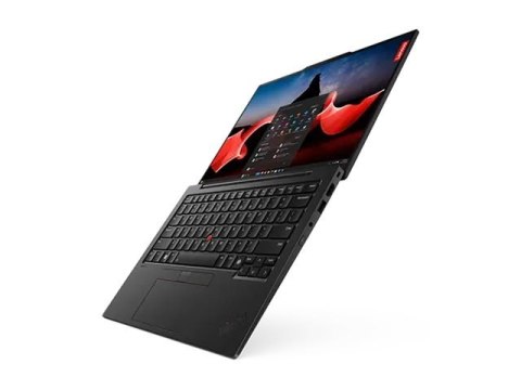 Lenovo ThinkPad X1 Carbon Gen 12 Touch 14 WUXGA ULT7-155U/16GB/512GB/Intel Graphics/WIN11 Pro/Nordic Backlit kbd/Black/FP/LTE Up