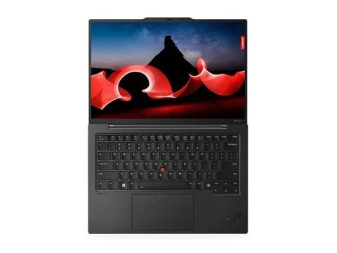 Lenovo ThinkPad X1 Carbon Gen 12 Touch 14 WUXGA ULT7-155U/16GB/512GB/Intel Graphics/WIN11 Pro/Nordic Backlit kbd/Black/FP/LTE Up