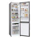 Lodówka Candy | CNCQ2T518EX | Klasa efektywności energetycznej E | Wolnostojąca | Kombi | Wysokość 182,5 cm | System No Frost | 