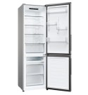 Lodówka Candy | CNCQ2T518EX | Klasa efektywności energetycznej E | Wolnostojąca | Kombi | Wysokość 182,5 cm | System No Frost | 