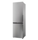 Lodówka Candy | CNCQ2T518EX | Klasa efektywności energetycznej E | Wolnostojąca | Kombi | Wysokość 182,5 cm | System No Frost | 