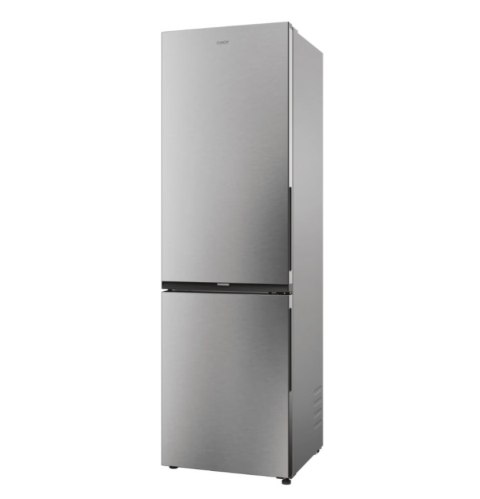 Lodówka Candy | CNCQ2T518EX | Klasa efektywności energetycznej E | Wolnostojąca | Kombi | Wysokość 182,5 cm | System No Frost | 