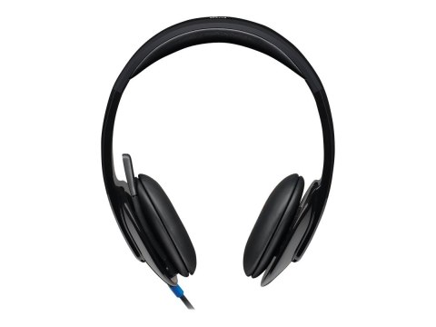 Logitech | Zestaw słuchawkowy | H540 | Nauszny USB Typ-A | Czarny