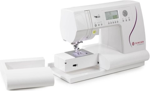 Maszyna do szycia Singer C430 | Liczba ściegów 810 | Liczba dziurek 13 | Kolor biały