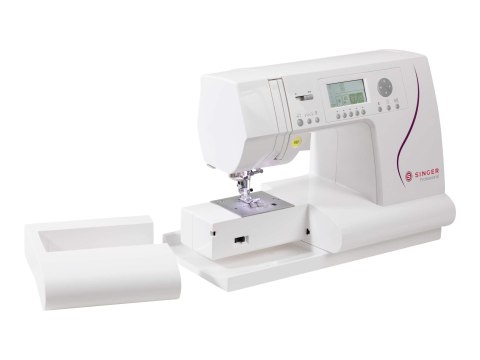 Maszyna do szycia Singer C430 | Liczba ściegów 810 | Liczba dziurek 13 | Kolor biały