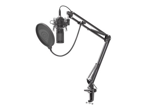 Mikrofon do gier Genesis Radium 400 - Czarny