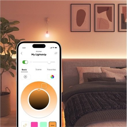 Nanoleaf Essentials Light Strips Expansion 2 Metry Nanoleaf | Pasujące do Nanoleaf Essentials Light Strips | 23 W | RGBCW | Blue