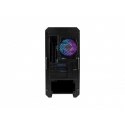 Obudowa GENESIS IRID 503 ARGB, Micro Tower, 2xUSB 2.0, 2x Jack, 1xUSB 3.0, Czarny | Genesis | IRID 503 ARGB | Czarny | ATX | Zas