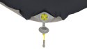 Outwell Sleepin Double 10.0 cm Mat, Black