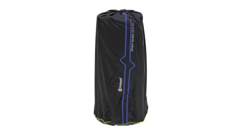 Outwell Sleepin Double 10.0 cm Mat, Black