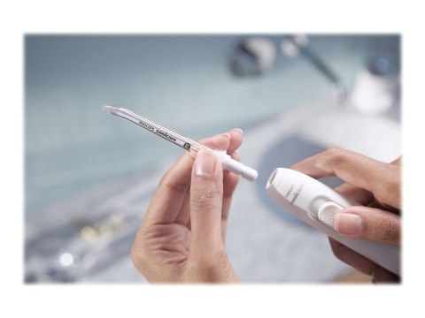 Philips | Dysza do irygatora jamy ustnej | HX3042/00 Sonicare F1 Standard | Do higieny jamy ustnej | Liczba głowic 2 | Biały