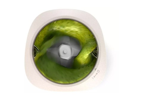 Philips Eco Conscious Edition Blender | HR2500/00 | Tabletop | 350 W | Jar material Glass | Jar capacity 0.6 L | White Matt