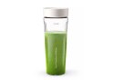 Philips Eco Conscious Edition Blender | HR2500/00 | Tabletop | 350 W | Jar material Glass | Jar capacity 0.6 L | White Matt