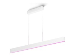 Philips Hue | Lampa wisząca Ensis biała 79W 24V | 79 W | Biały i Kolorowa Ambicja 2000-6500K