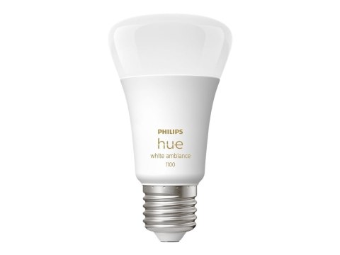 Philips Hue | WA 11W A60 E27 2szt. paczka | E27 | 11 W | Ciepła do chłodna biel 2200K-6500K | Bluetooth i Zigbee