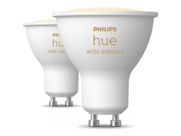 Philips Hue WA 4.2W GU10 2pcs pack