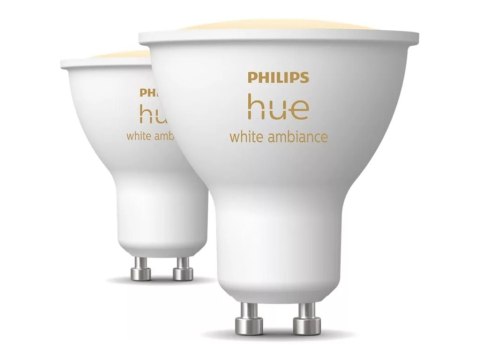 Philips Hue WA 4.2W GU10 2pcs pack