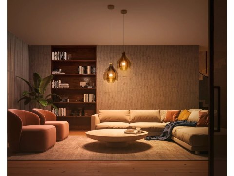 Philips Hue | WA Starter Kit 11W A60 E27 3szt, Bridge, Switch | E27 | 11 W | Ciepła do chłodnej bieli 2200-6500K + 16 milionów k