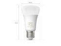 Philips Hue | WA Starter Kit 11W A60 E27 3szt, Bridge, Switch | E27 | 11 W | Ciepła do chłodnej bieli 2200-6500K + 16 milionów k