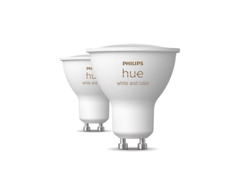 Philips Hue WCA 4.2W GU10, 2pcs pack