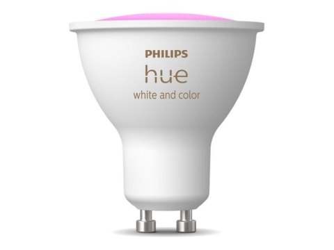 Philips Hue White and Color Ambiance | GU10 | 4,2 W | Światło białe/kolorowe