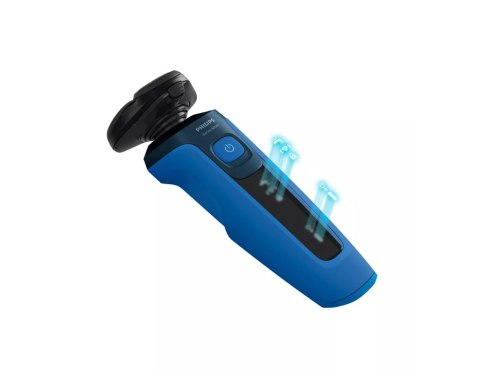 Philips S5466/17 Elektryczna golarka, na mokro i na sucho, królewska niebieskość Philips