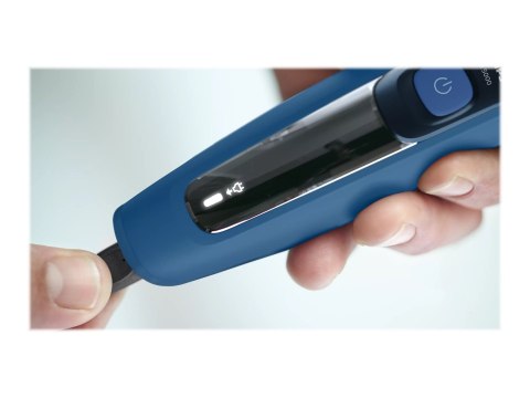 Philips S5466/17 Elektryczna golarka, na mokro i na sucho, królewska niebieskość Philips