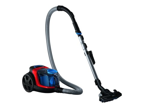 Odkurzacz bezworkowy Philips FC9330/09 (650W; kolor czarny, kolor czerwony)