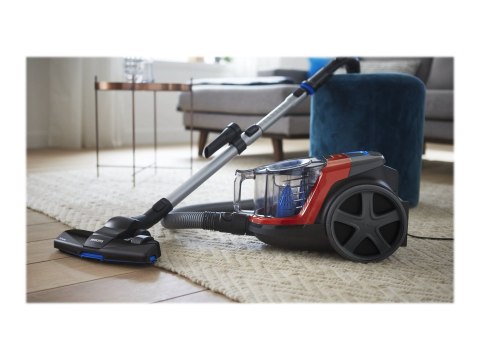 Odkurzacz bezworkowy Philips FC9330/09 (650W; kolor czarny, kolor czerwony)