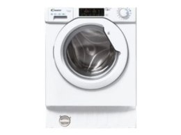 Pralka Candy CBWO 49TWME-S, A, ładowana od frontu, głębokość 54 cm, 9 kg, biała | Candy