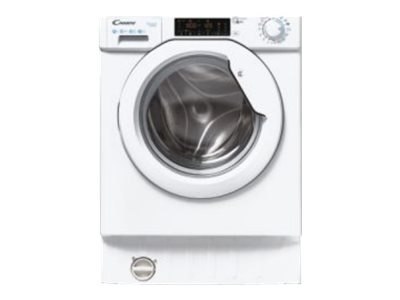 Pralka Candy CBWO 49TWME-S, A, ładowana od frontu, głębokość 54 cm, 9 kg, biała | Candy