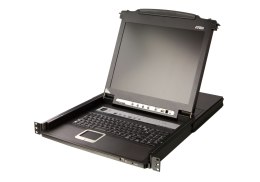 Przełącznik KVM Aten CL5716FM-AT-AG Single Rail 16P PS/2-USB 17