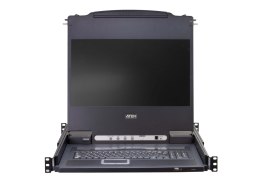 Przełącznik KVM Aten CL5716FM-AT-AG Single Rail 16P PS/2-USB 17