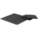 Pure2Improve | Puzzle Mat Set | Czarny