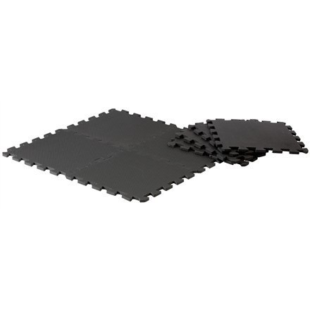 Pure2Improve | Puzzle Mat Set | Czarny