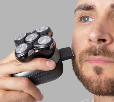 Remington | Shaver | XR1600 | Operating time (max) 60 min | Black/Silver