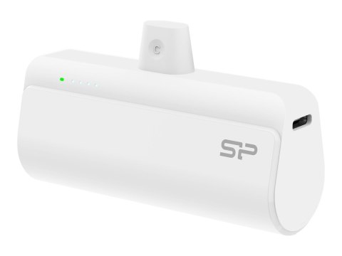 SILICON POWER Power Bank QD50 5000mAh Quick Energy, White