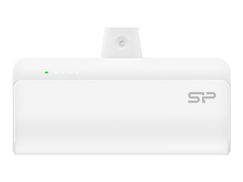 SILICON POWER Power Bank QD50 5000mAh Quick Energy, White