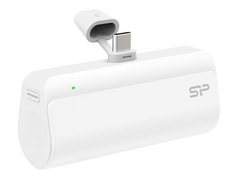 SILICON POWER Power Bank QD50 5000mAh Quick Energy, White