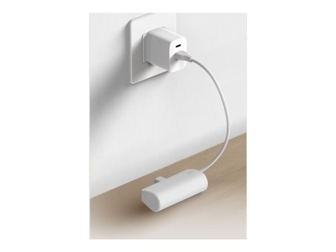 SILICON POWER Power Bank QD50 5000mAh Quick Energy, White