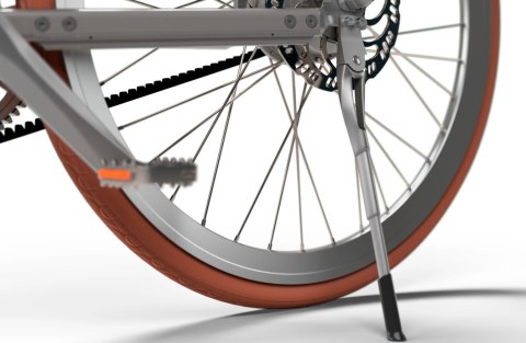 Sharp Hybrid E-Bike | 250 W | 21 " | 24 miesiące | Srebrny