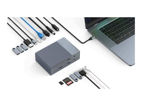 Stacja dokująca Hyper HyperDrive Universal GEN2 ThunderBolt 3 | Hyper