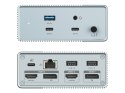 Stacja dokująca USB-C HyperDrive GEN2 12 w 1 | Porty Ethernet LAN (RJ-45) 1 | Ilość portów HDMI 2