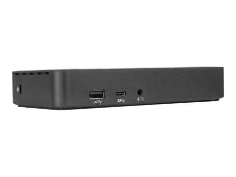 Stacja dokująca Universal DisplayLink USB-C Dual 4K z wyjściami HDMI x2 i zasilaczem 65 W | Ethernet LAN