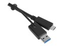 Stacja dokująca Universal DisplayLink USB-C Dual 4K z wyjściami HDMI x2 i zasilaczem 65 W | Ethernet LAN
